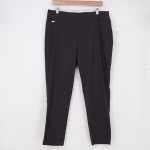 Counterparts Pants Womens 14 Black Stretch Pull On Excellent